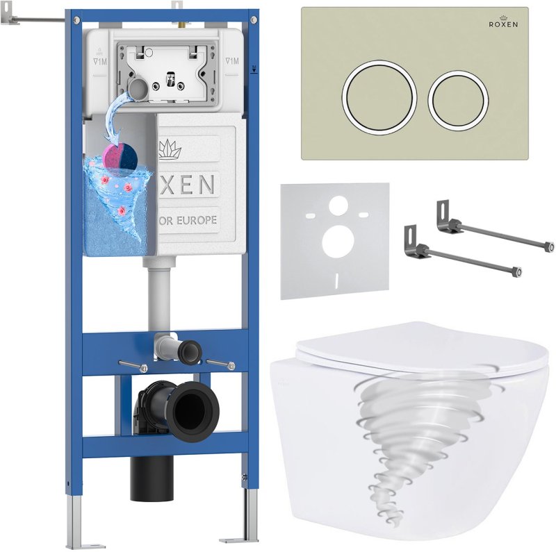 Комплект 6 в 1 Roxen StounFix Dual Fresh 868429
